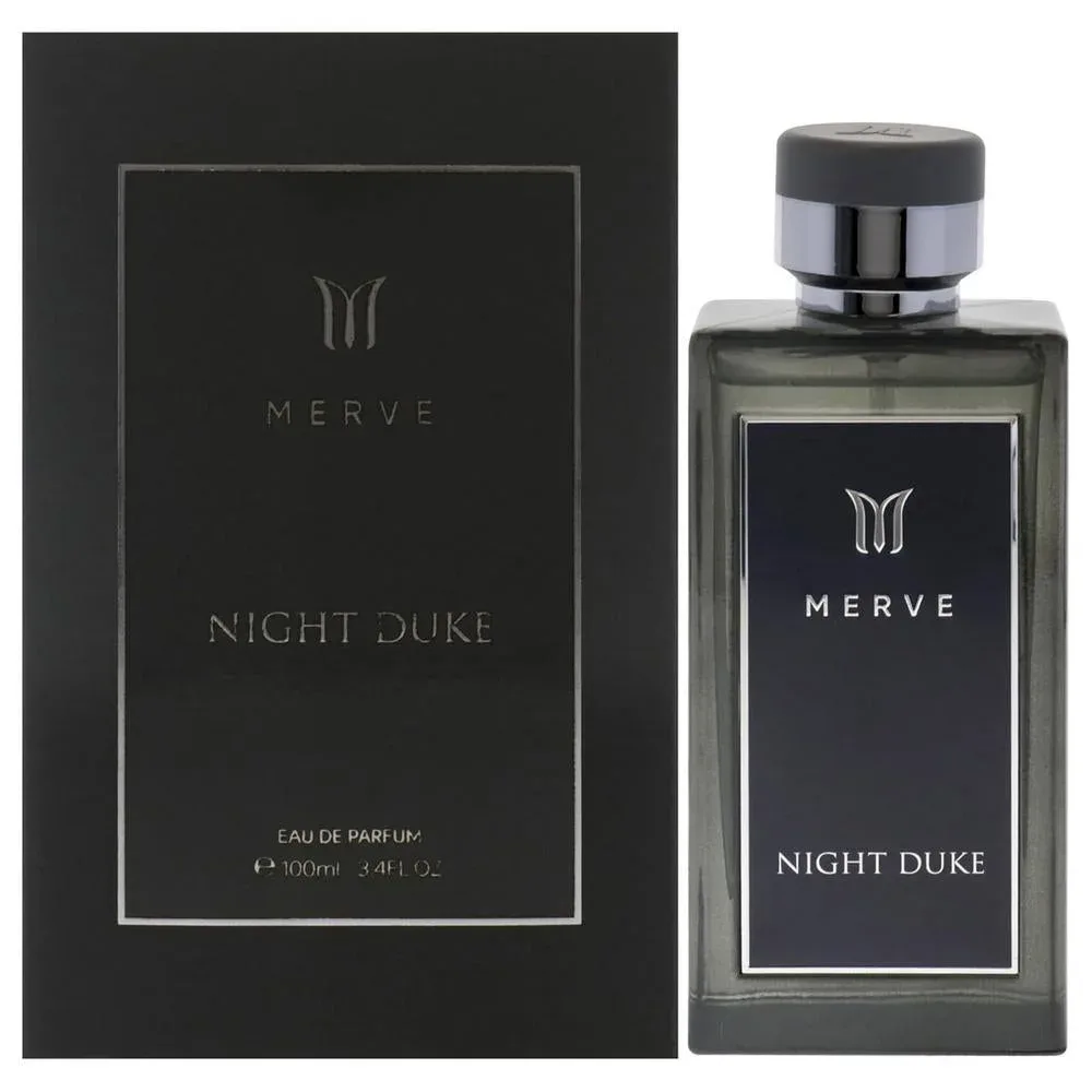 Perfume Merve Night Duke for Men 3.4 oz EDP Spray