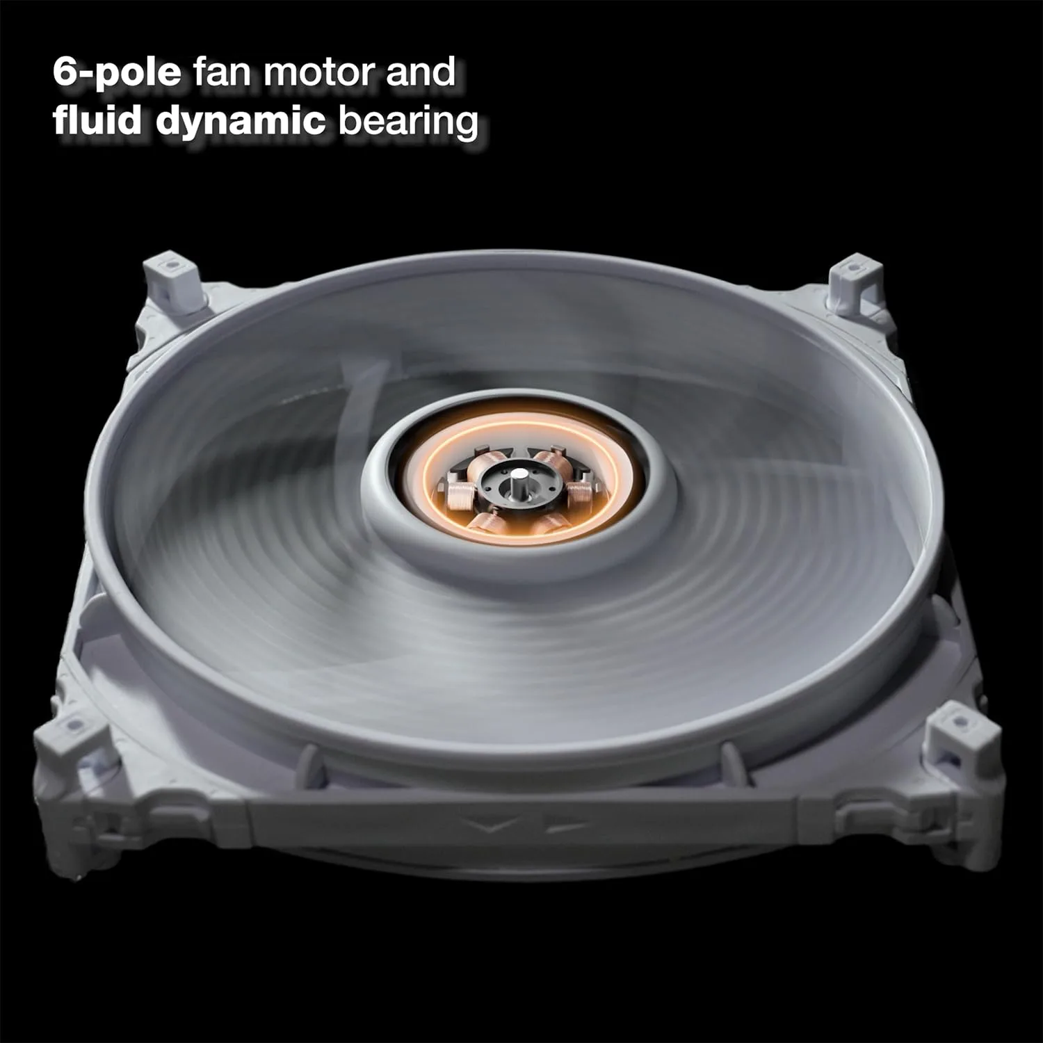 be quiet! Silent Wings 4 120mm PWM FDB High-Speed Gaming PC Case Fan, Black