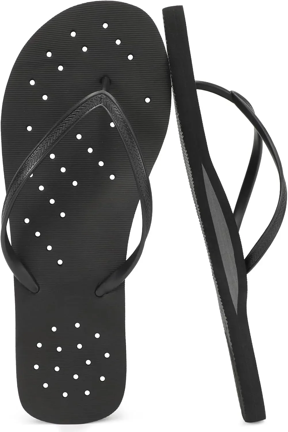 Sandalias de ducha STQ para hombre modelo ST251857 negro
