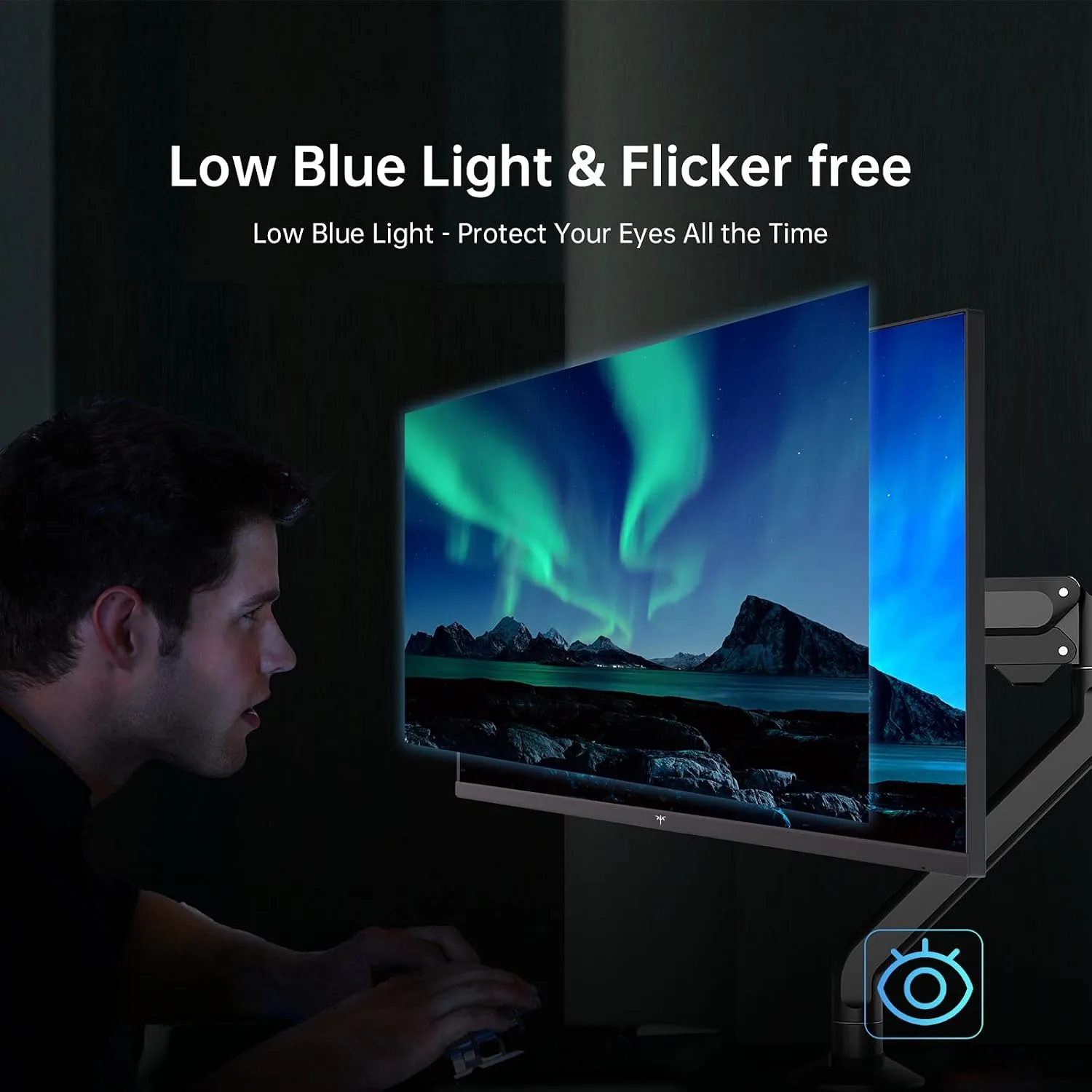 KTC 32 Inch 2K Monitor 120Hz, 1440P IPS Computer Monitor for Office Gaming