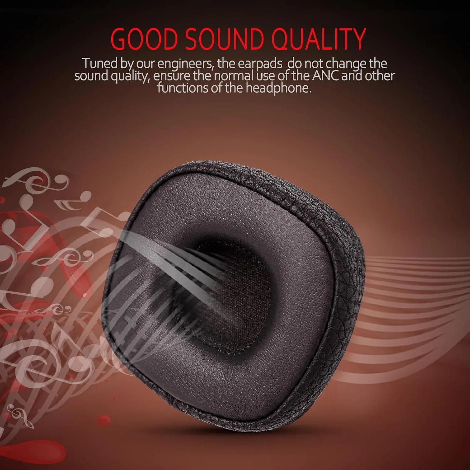 Krone Kalpasmos Marshall Major III/IV Replacement Ear Pads, Leather, Brown
