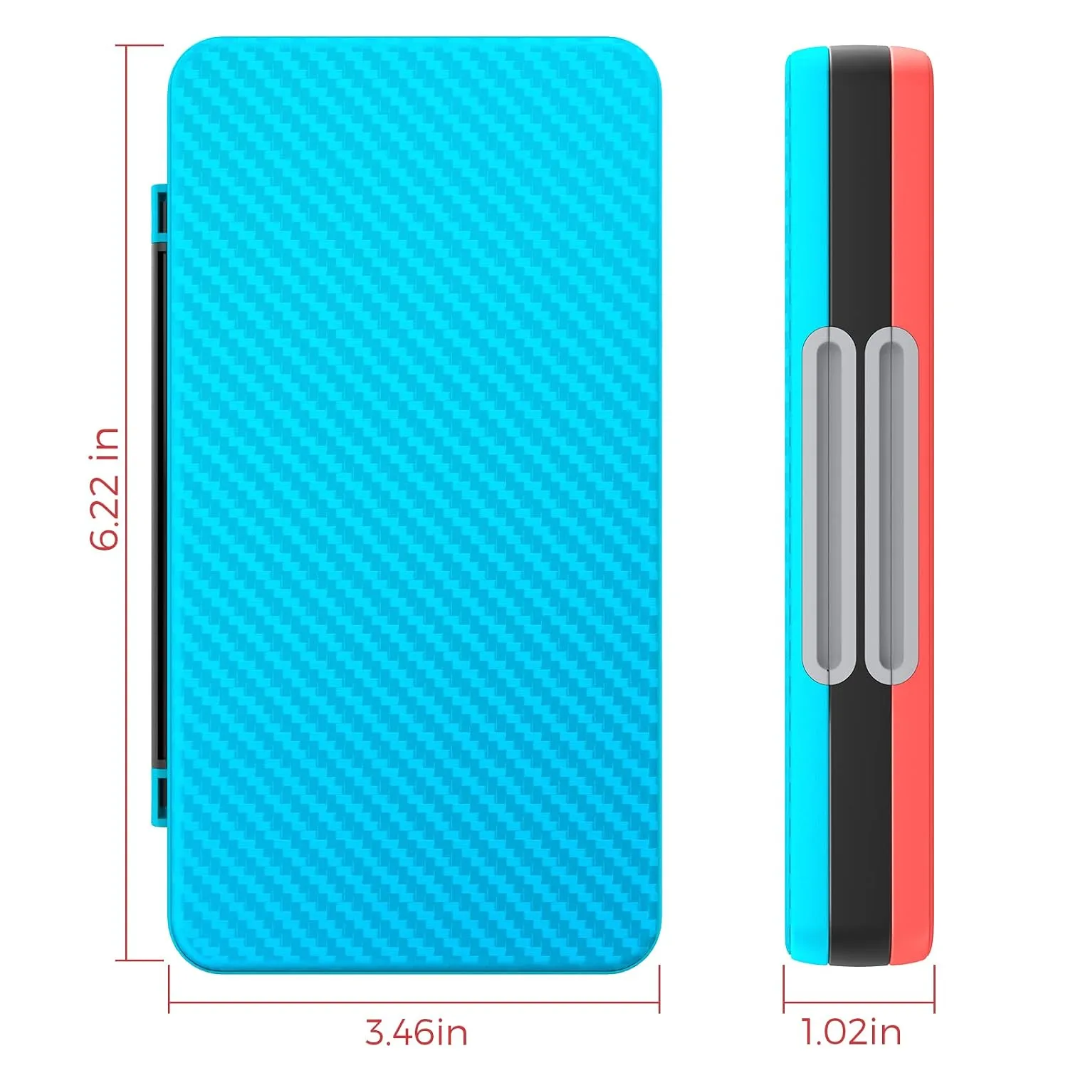 HEIYING Game Card Case Compatible with Nintendo Switch 2 / Micro SD Cards