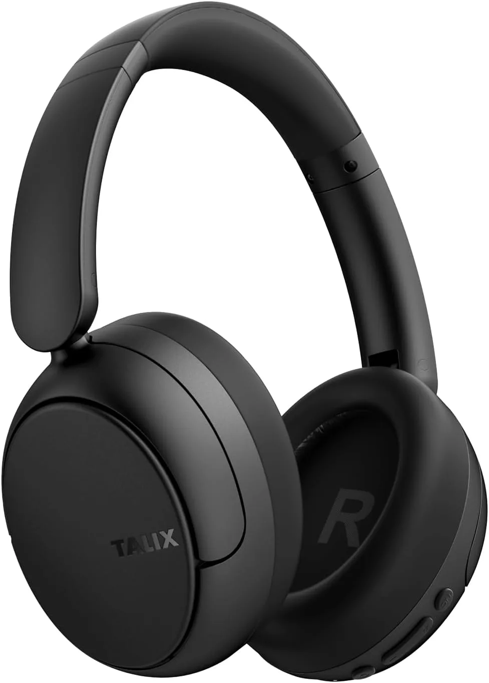 H30 Hi-Res Bluetooth Headphones Wireless Over Ear, Black