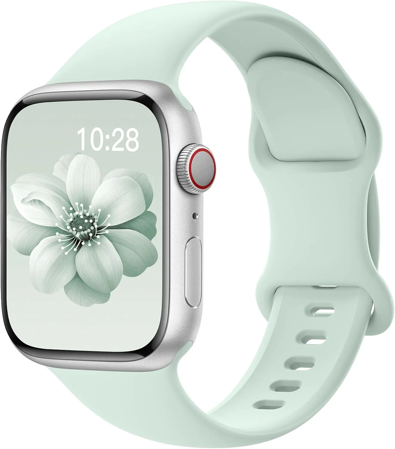 Correa Sport de silicona compatible con Apple Watch para hombre y mujer