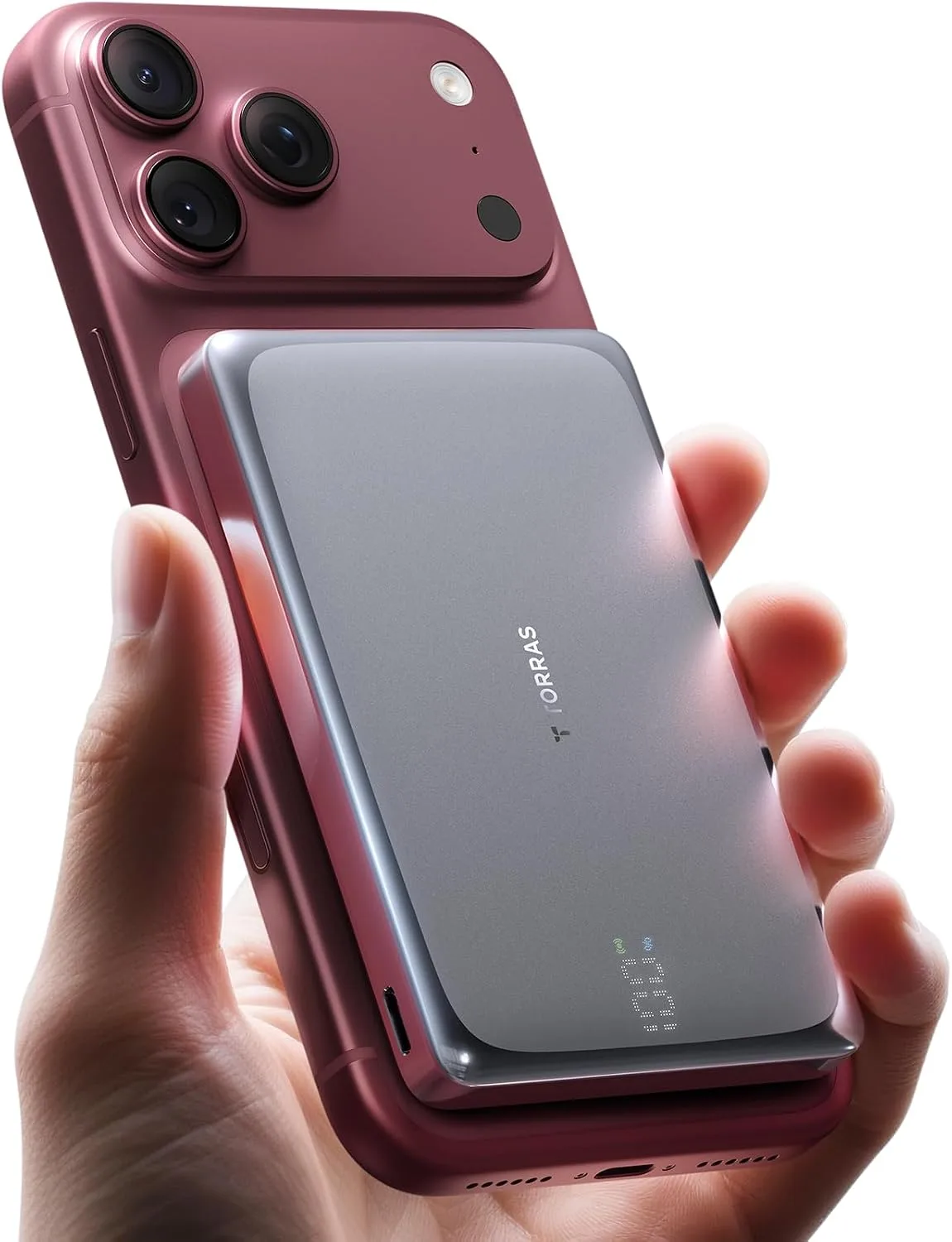 TORRAS MiniMag Pro iPhone 18 Pro Max Portable Charger Power Bank, 10000mAh