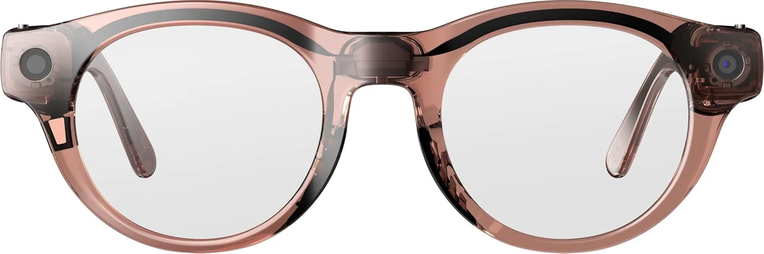 HTC Vive Eagle AI Glasses – Pantos Clear Lens, Clear Brown