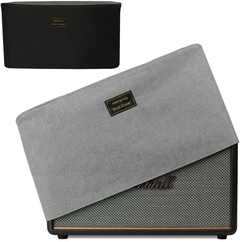 Funda protectora Coyktonty para parlante inteligente Marshall STANMORE 3 negra