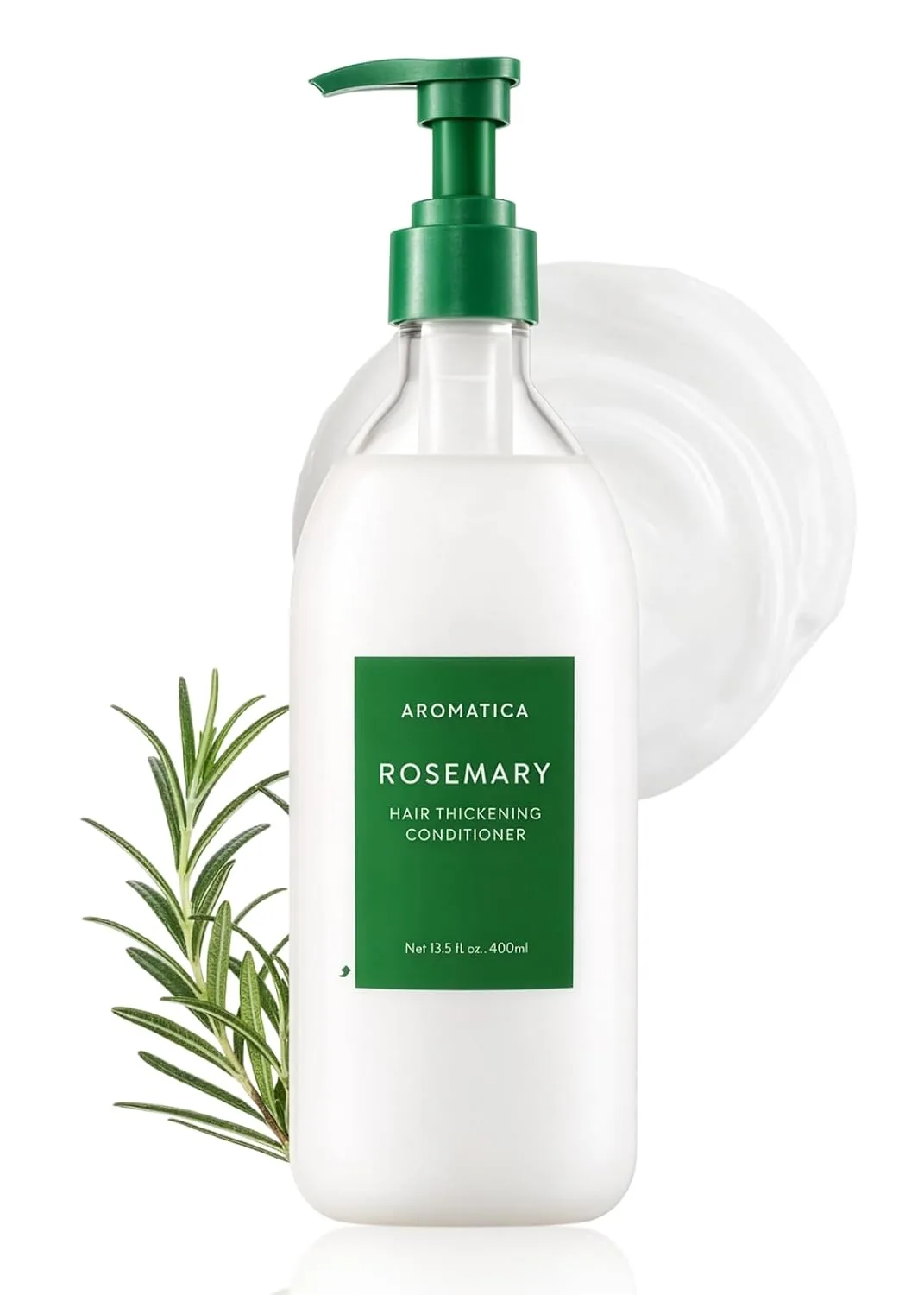 AROMATICA Rosemary Hair Thickening Conditioner (13.53 oz)
