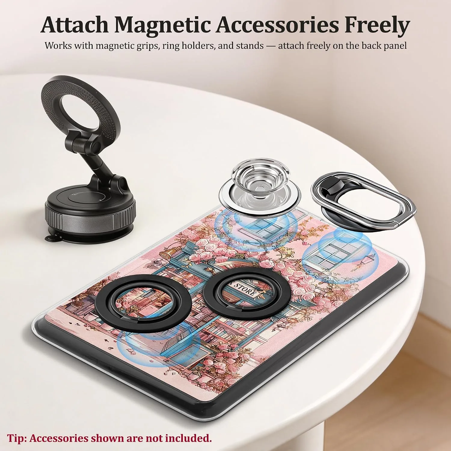 Back Panel Case for 7'' Kindle Paperwhite 12th Gen & Colorsoft