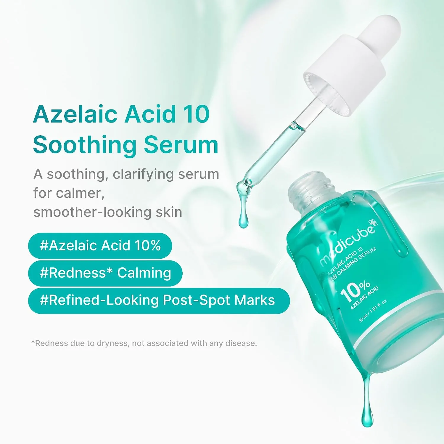 medicube Azelaic Acid 10 Soothing Serum