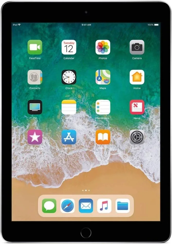 Tablet Apple iPad 2019 10.2 pulgadas Wi-Fi + Cellular 32GB Space Gray Reacondicionado