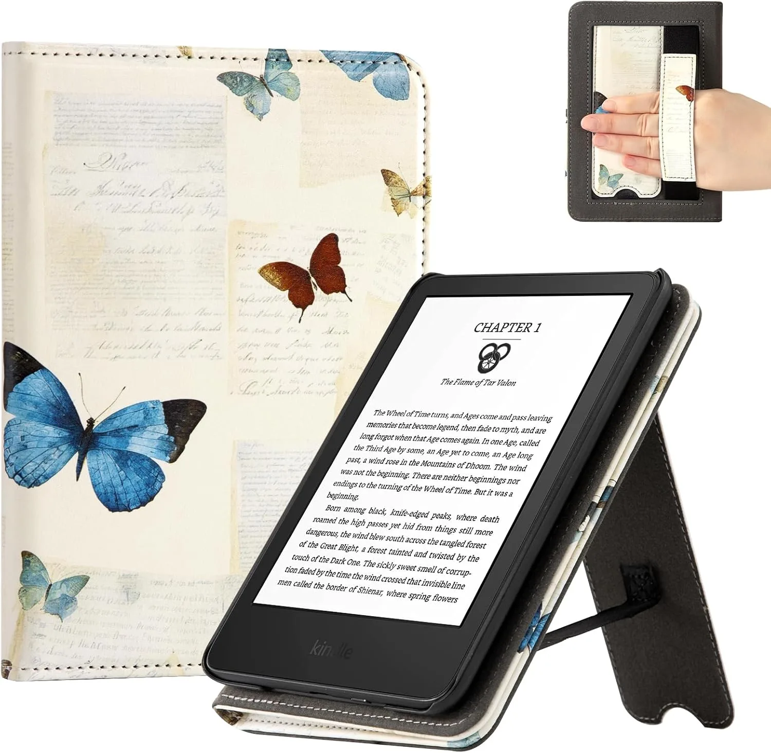 CoBak Case with Stand for for 6" Kindle (2024 & 2022, 11th Gen)