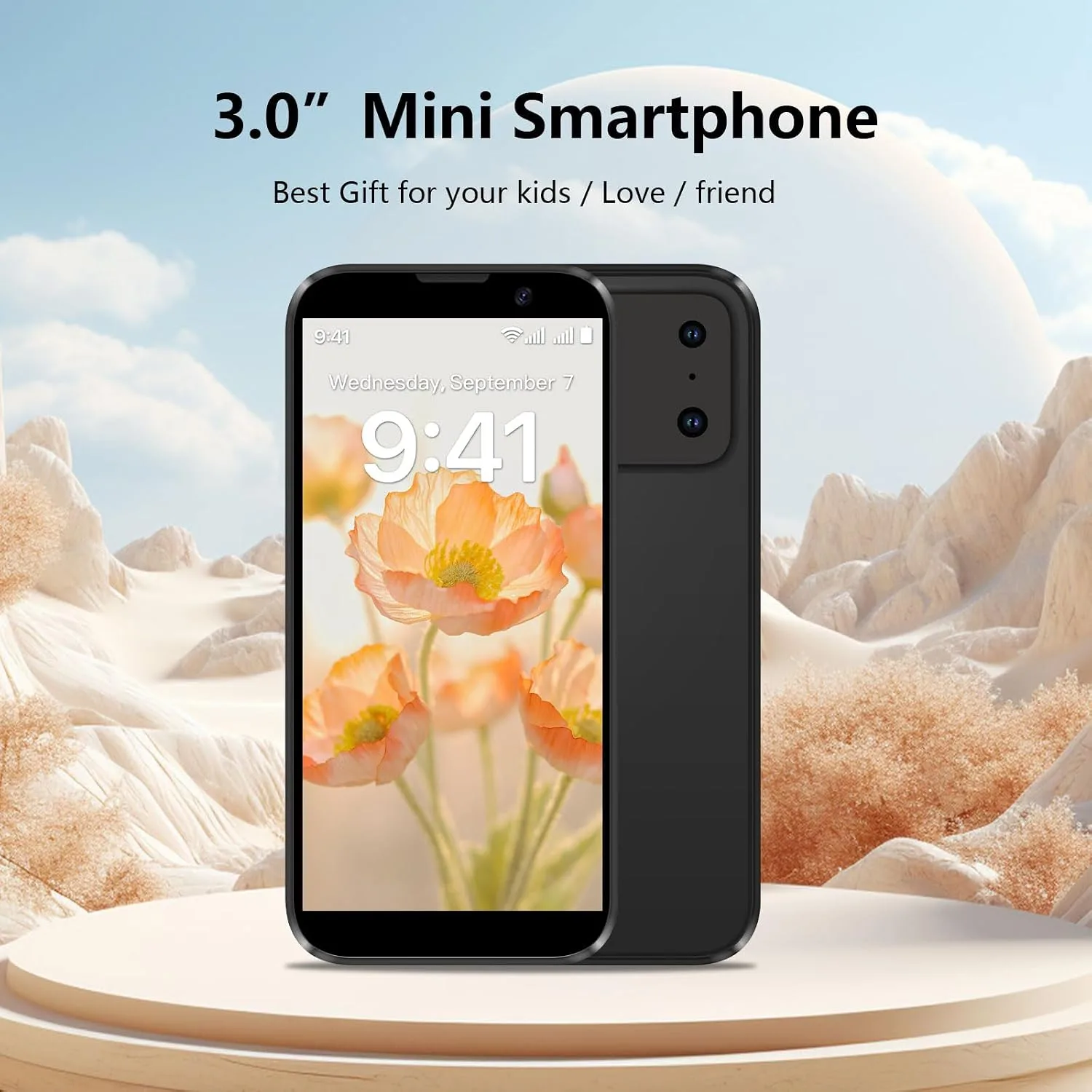 Mini Smartphone 3.0" Unlocked Mini Phone World's Smallest Android Phone
