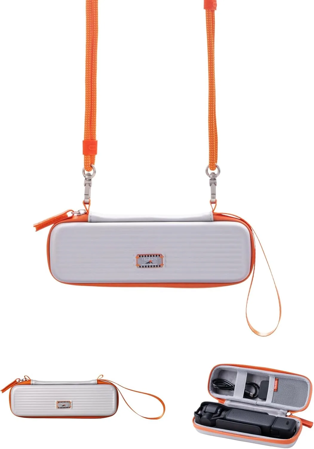 Telesin DisAdv Carrying Case for Pocket 4/3/Xtra Muse/Insta360 Luna Ultra