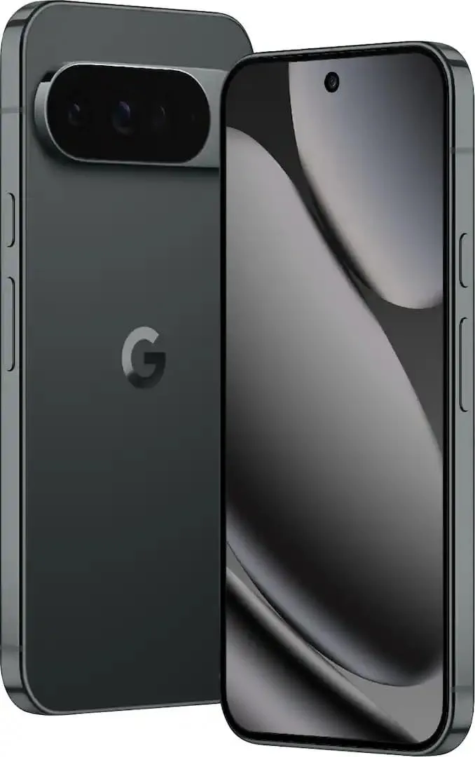 Google Pixel 10 Pro 2025, 128GB, Obsidian - Unlocked (Renewed)