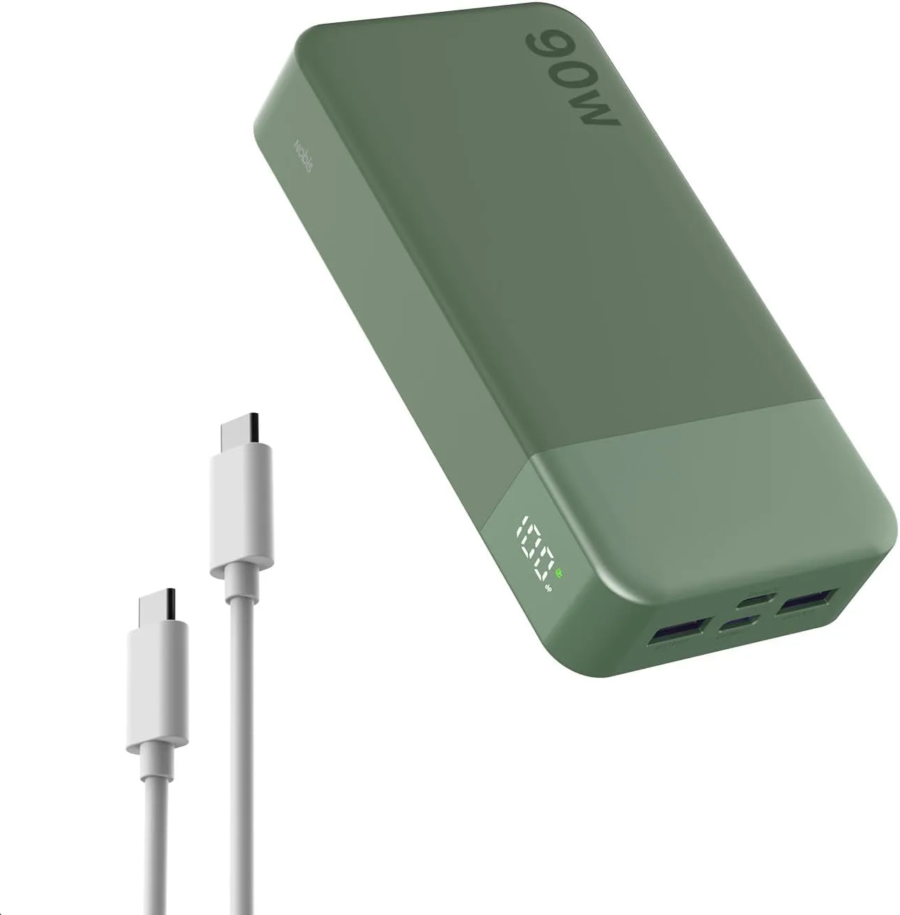 NOBIS Portable Charger 20000mAh 90W Laptop Power Bank