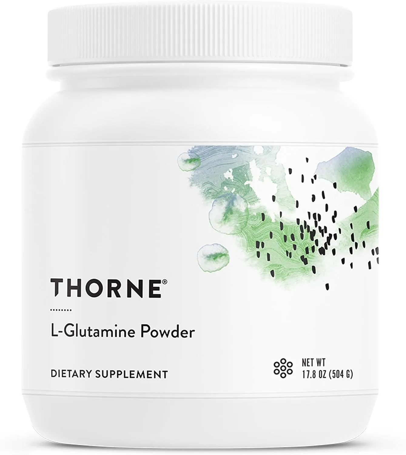 THORNE L-Glutamine Powder, Amino Acid Supplement, 90 Servings