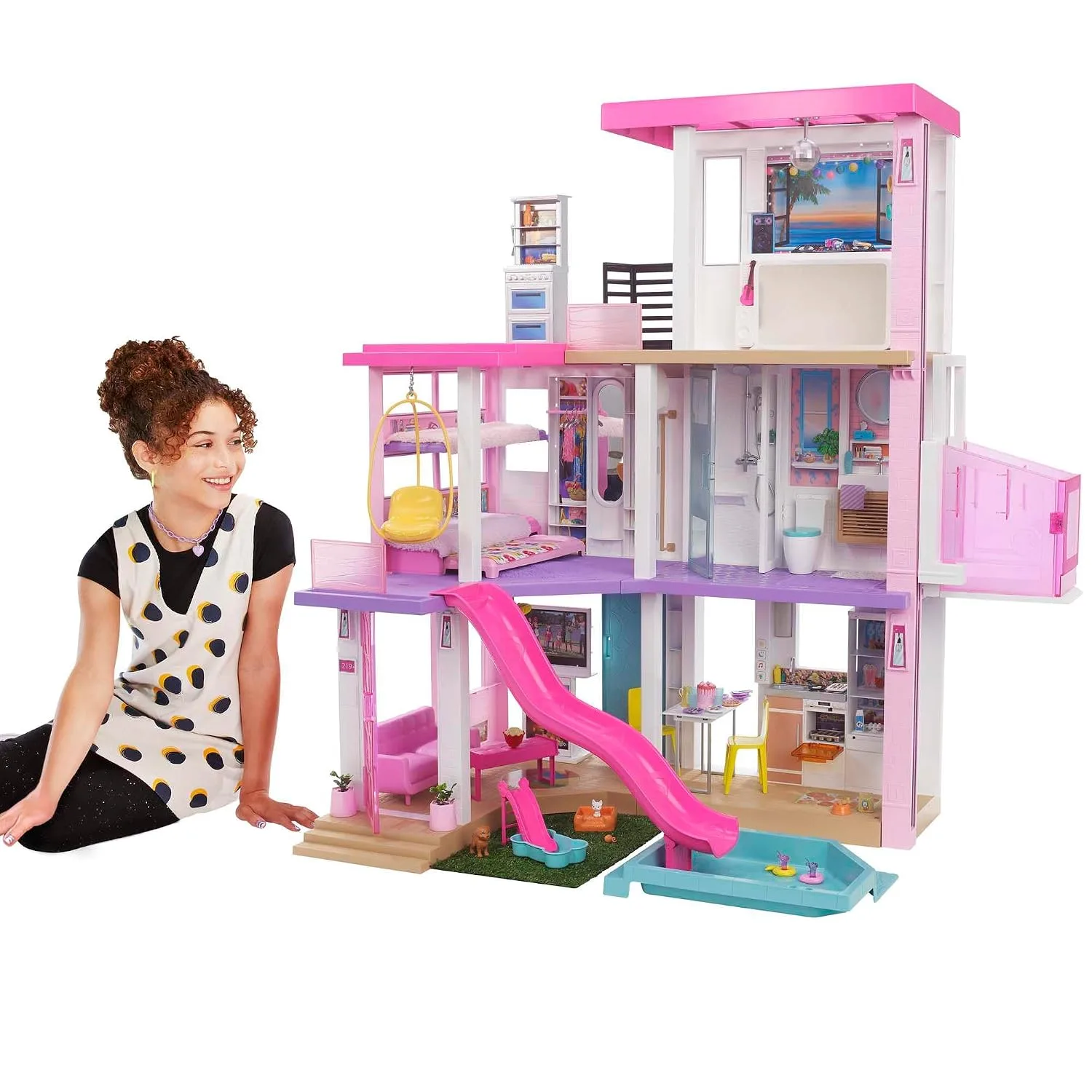Barbie Dreamhouse Dollhouse Playset