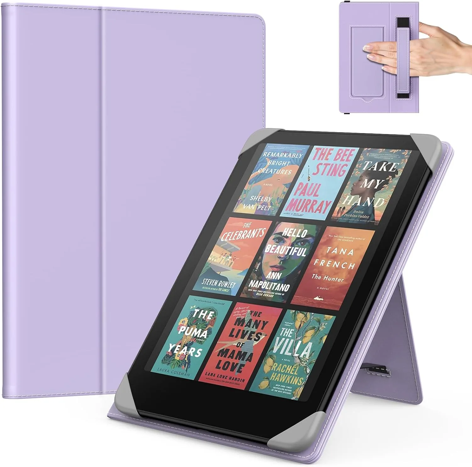 MoKo Universal Case for 6.8,7 Inch Paperwhite eReaders&Tablets, Taro