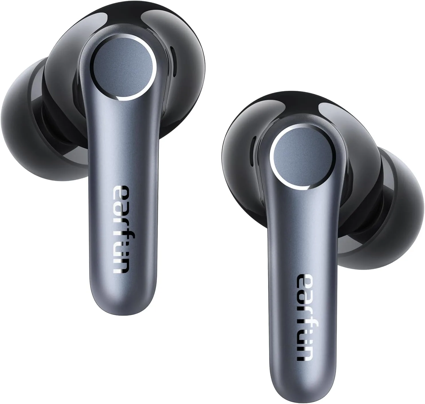 Audífonos EarFun Air Pro 4 True Wireless con cancelación adaptativa de ruido y Bluetooth 5.4