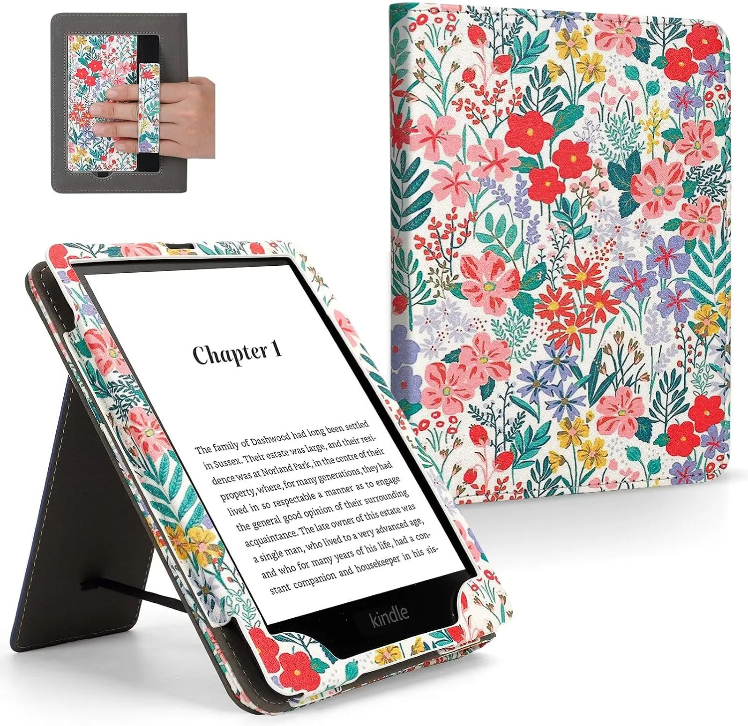 Case for 7"/6.8" Kindle Paperwhite 12/11th Generation 2024 2021