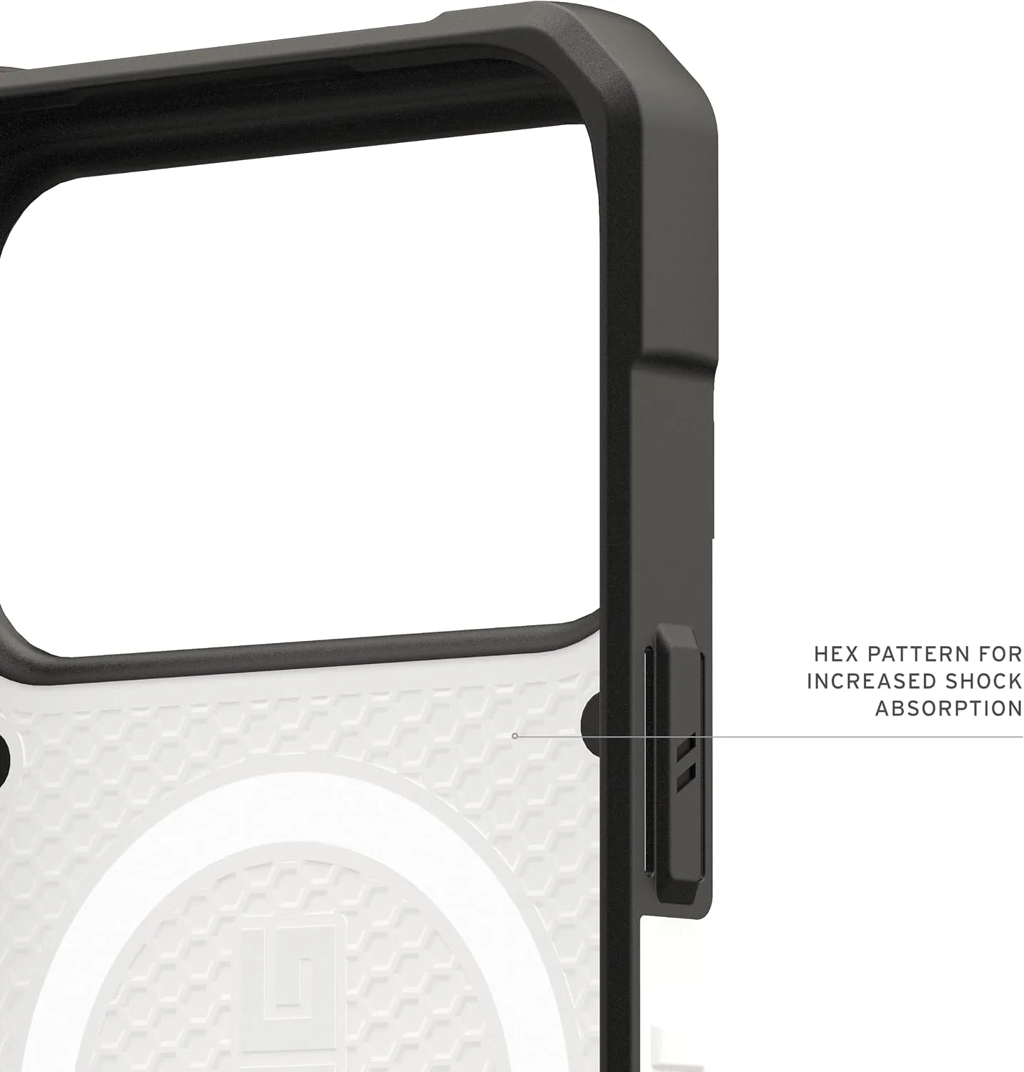 UAG Pathfinder for iPhone 18 Pro Max Case/iPhone 17 Pro Max, White