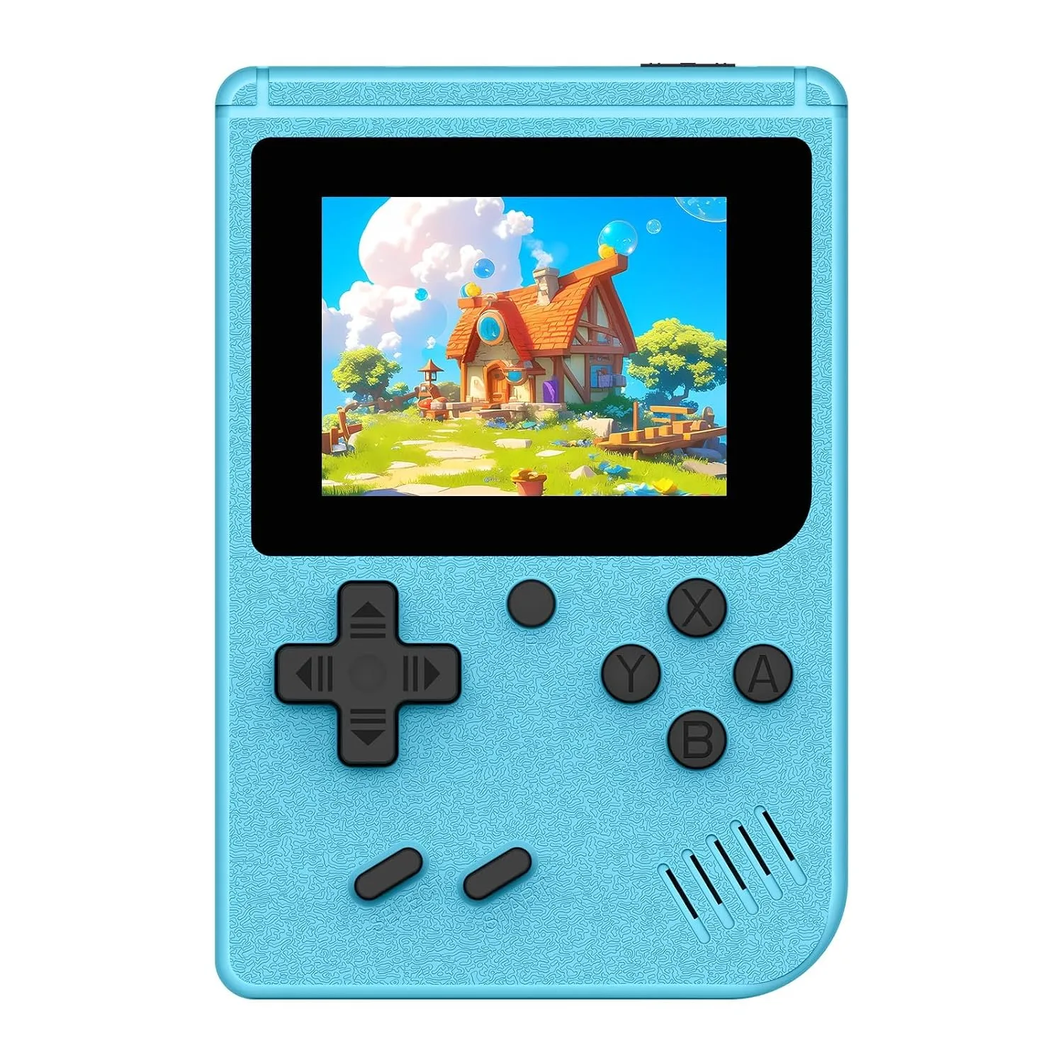 Retro Handheld Game Console, Built-in 400 Classic Video Game Consoles, 3.0 Inch Screen Portable Mini Travel Handheld Gaming Console for Kids, Ideal Gifts, Pink