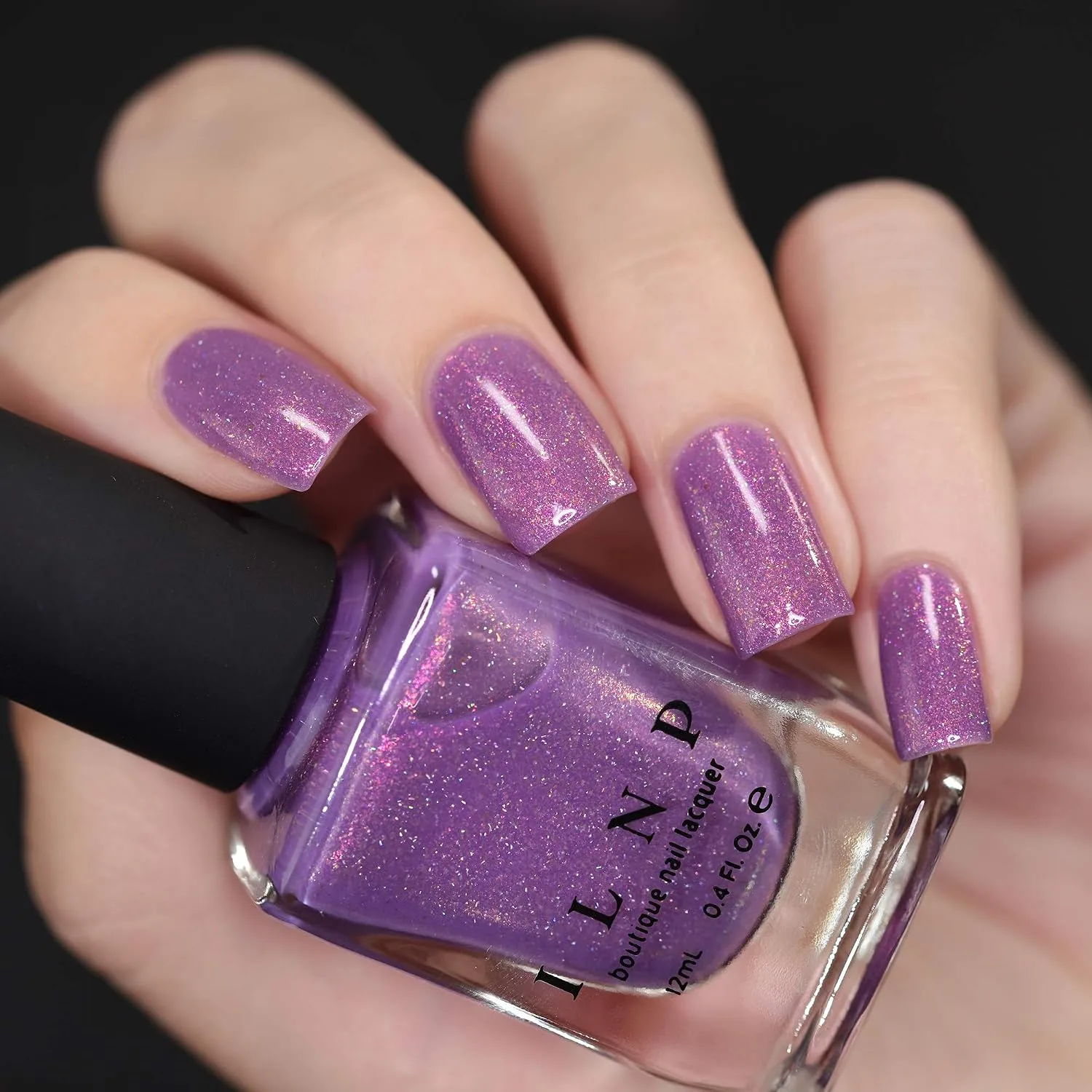 ILNP Charlotte - Light Orchid Holographic Nail Polish