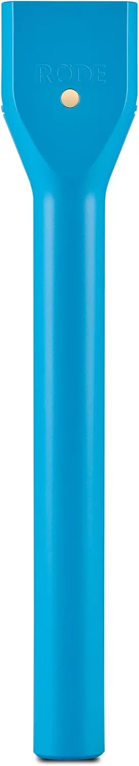 RØDE Interview GO Handheld Adaptor for RØDE Wireless Microphones (Blue)
