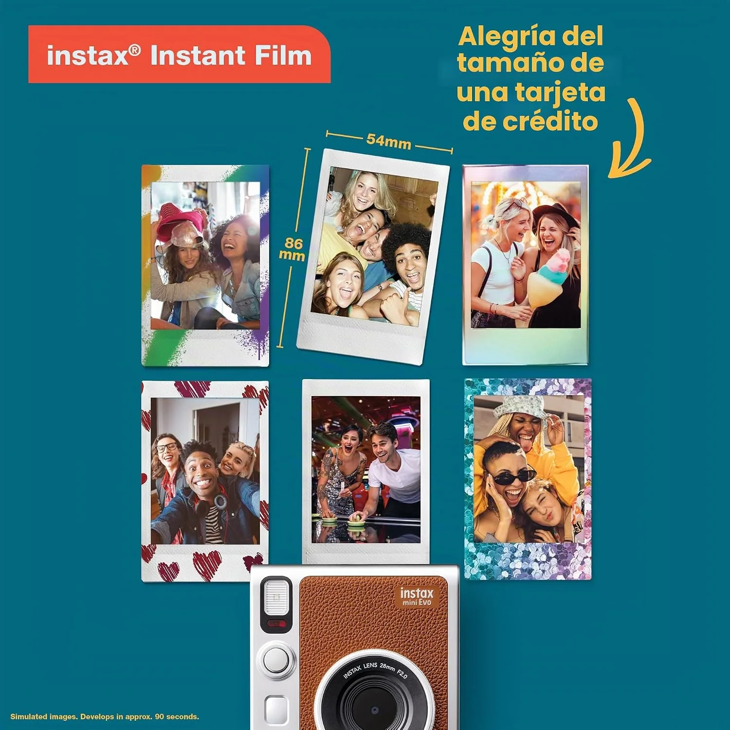 Fujifilm Instax Mini EVO Instant Camera