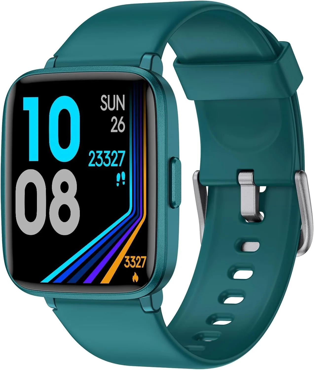 Fitness Tracker Watch with Heart Rate, No App No Phone Required, Pedometer