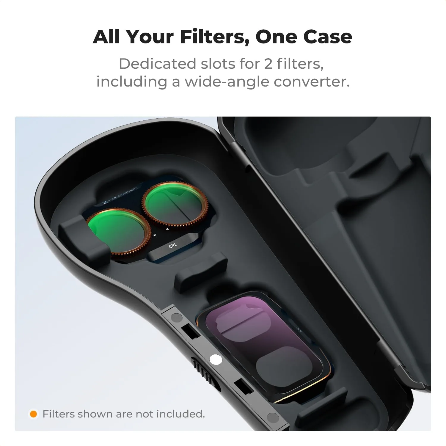 K&F CONCEPT Protective Case Compatible with DJI Osmo Pocket 4P