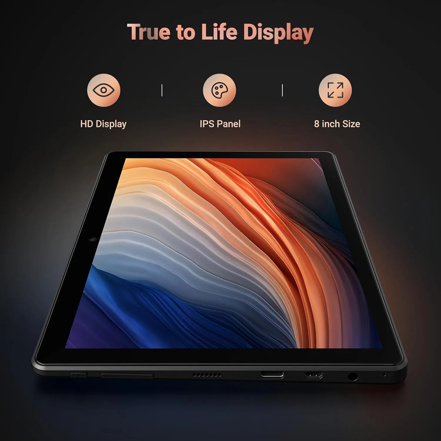 T8 Standalone Drawing Tablet 8inch Drawing Tablet No Computer Needed