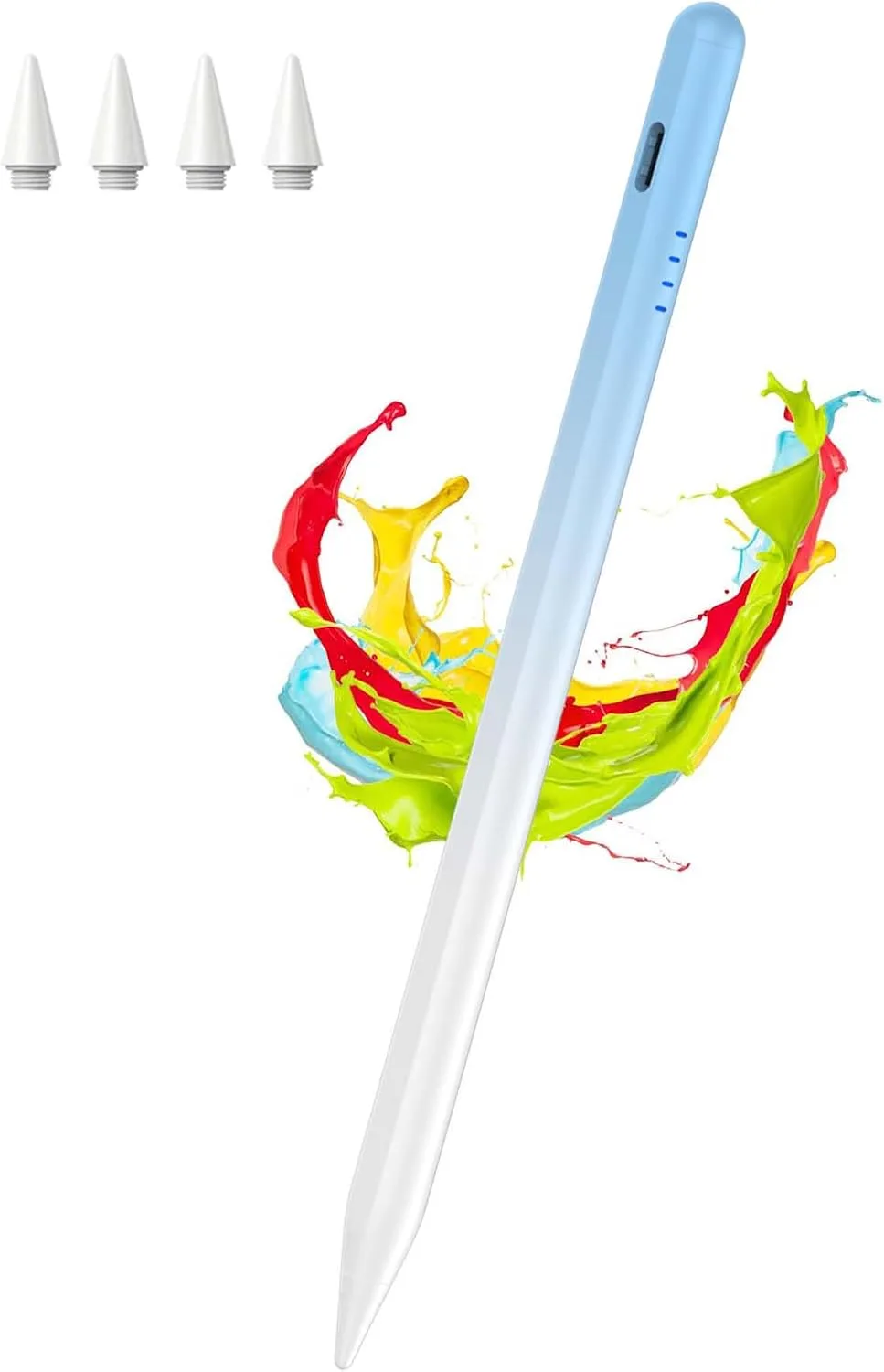 Kenkor Stylus Pen for iPad 2018-2026, 20Mins Fast Charge for Apple Pencil