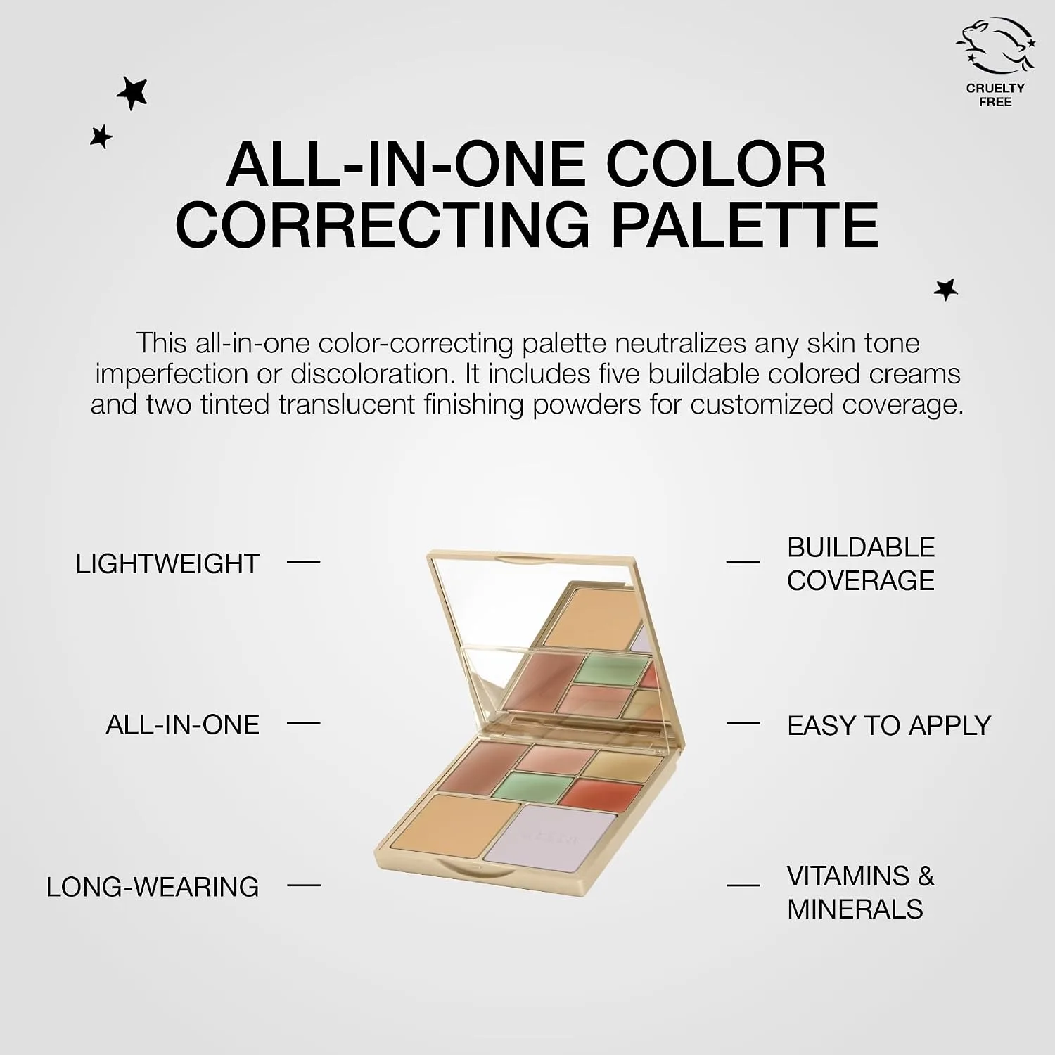 Stila Correct & Perfect All-in-1 Color Correcting Palette & Setting Powder