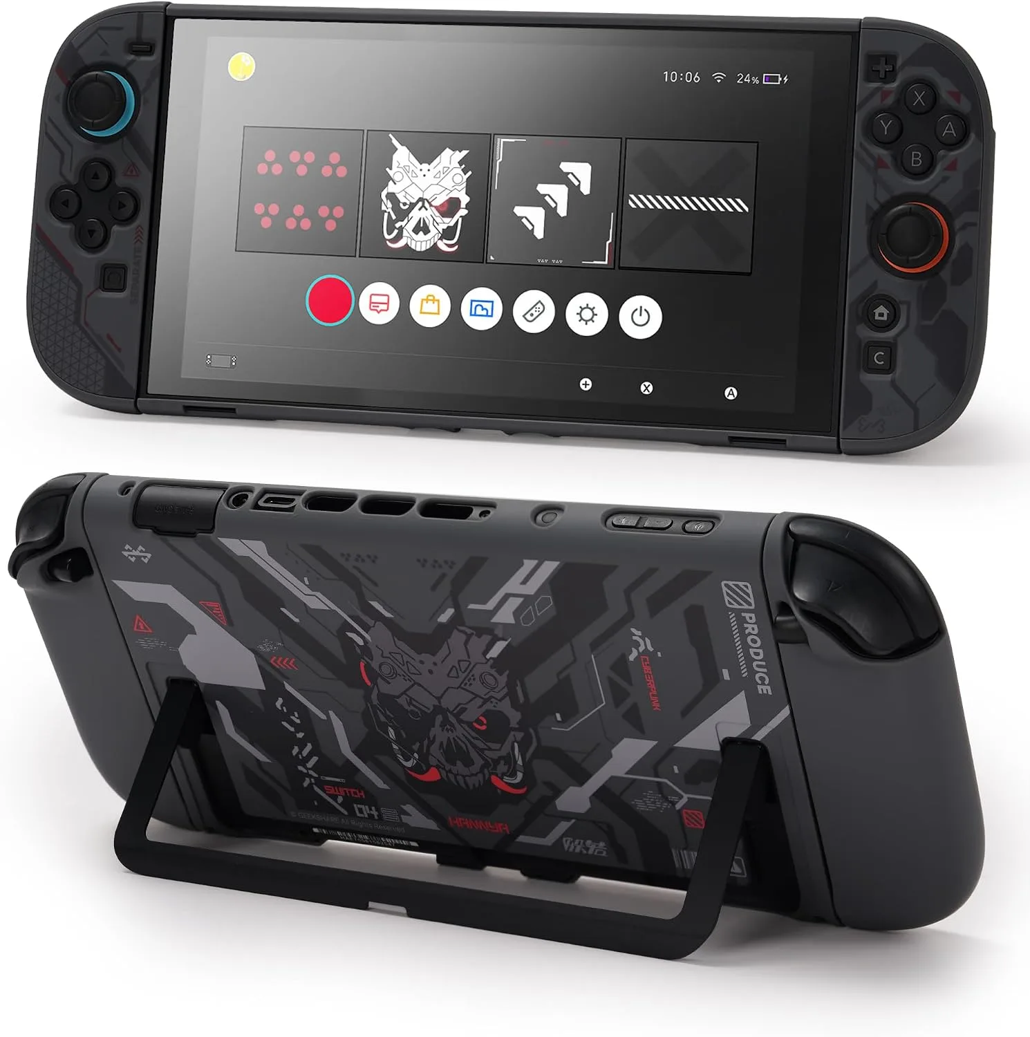 GeekShare Protective Shell Dockable Hard Case Compatible with Switch 2