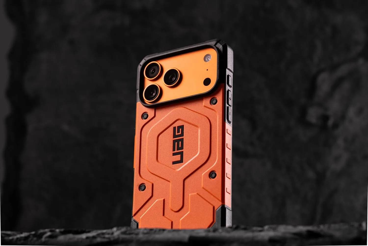 UAG Pathfinder for iPhone 18 Pro Max Case/iPhone 17 Pro Max Case, Orange