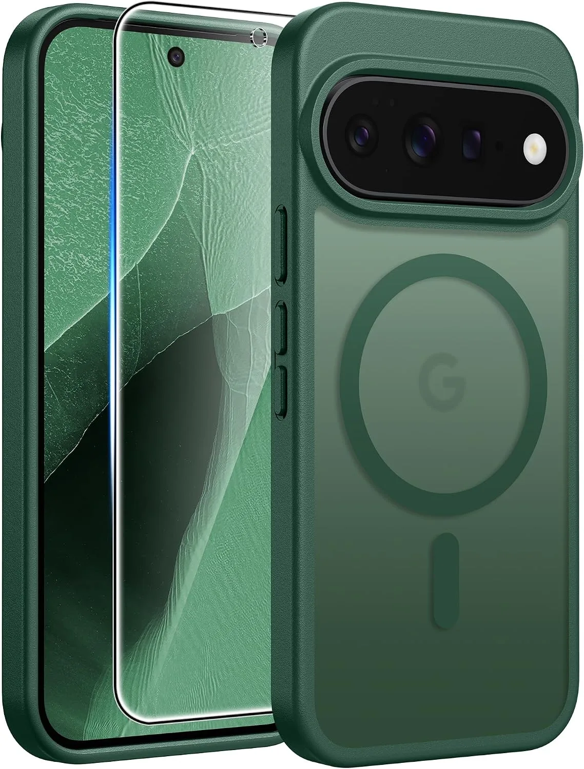 FNTCASE for Google Pixel 11 Pro XL Case, Fit for Magsafe, Screen Protector