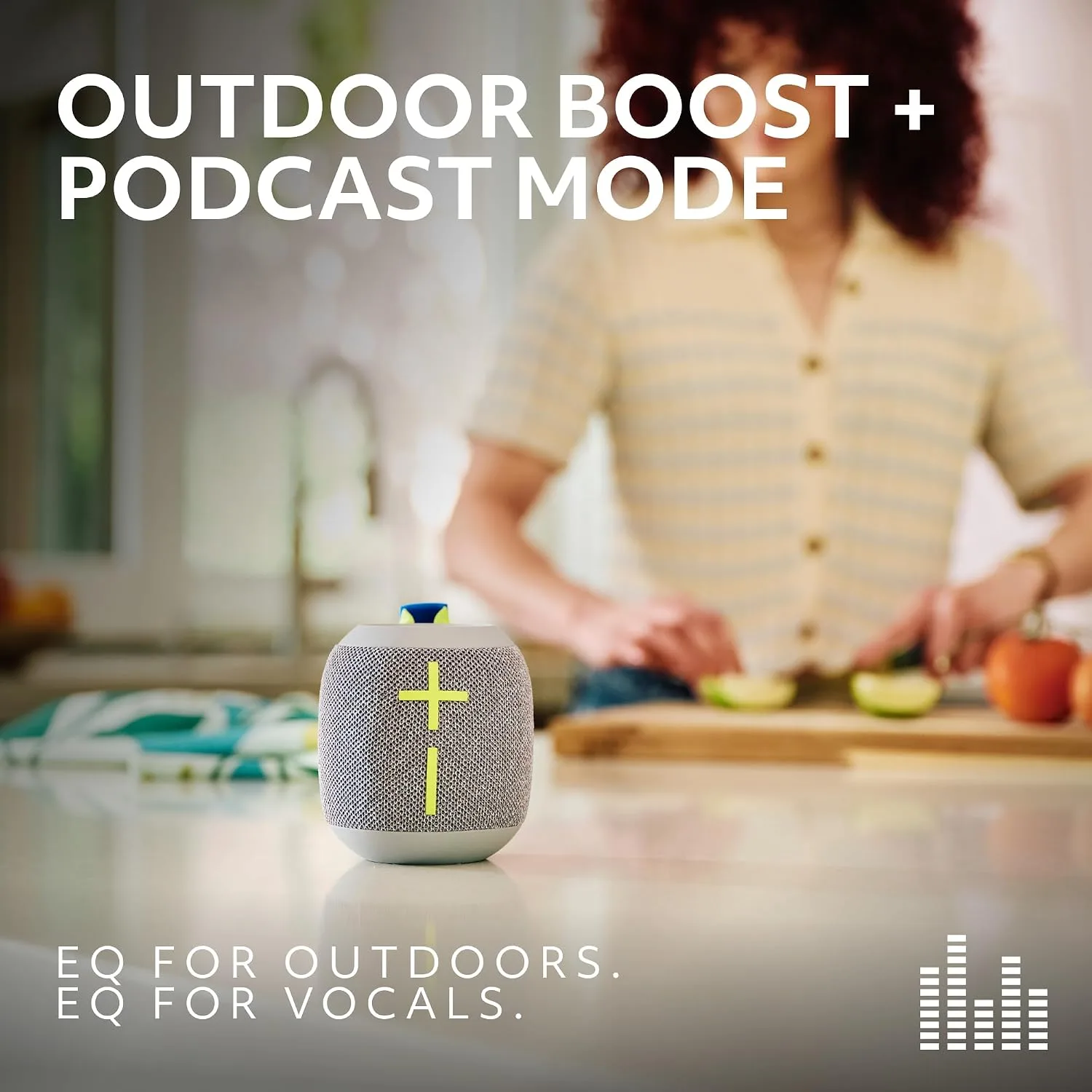 Ultimate Ears WONDERBOOM 4 Portable Waterproof Speaker - Sand
