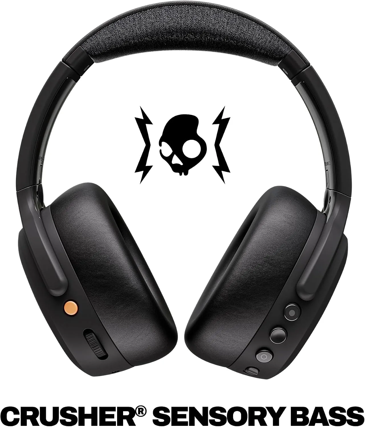 Skullcandy Crusher ANC 2 Noise Cancelling Wireless Headphones - True Black
