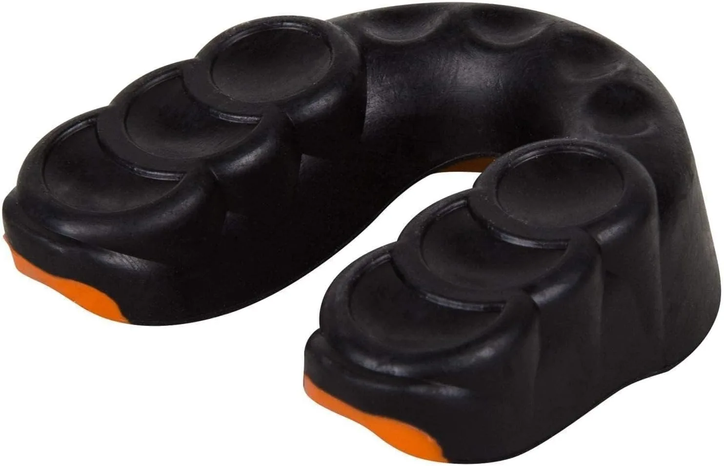 Venum Challenger Mouthguard - Black/Orange