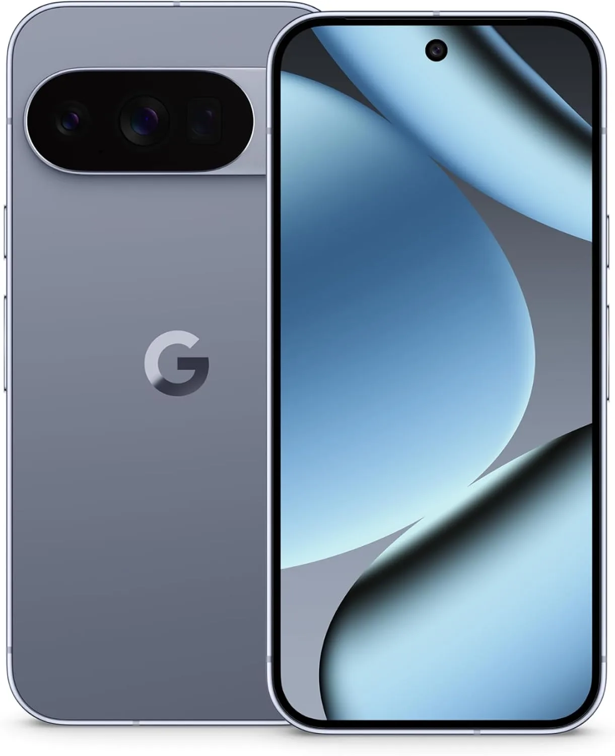 Google Pixel 10 Pro 2025, 128GB, Moonstone - Unlocked (Renewed)