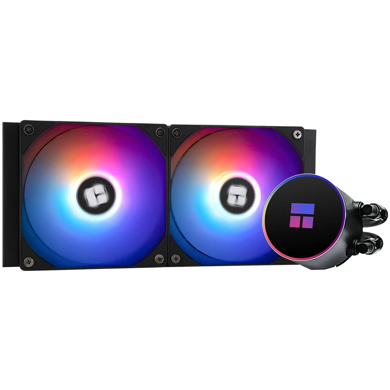 Enfriador Líquido para CPU Thermalright Frozen Magic 240 Black ARGB V2