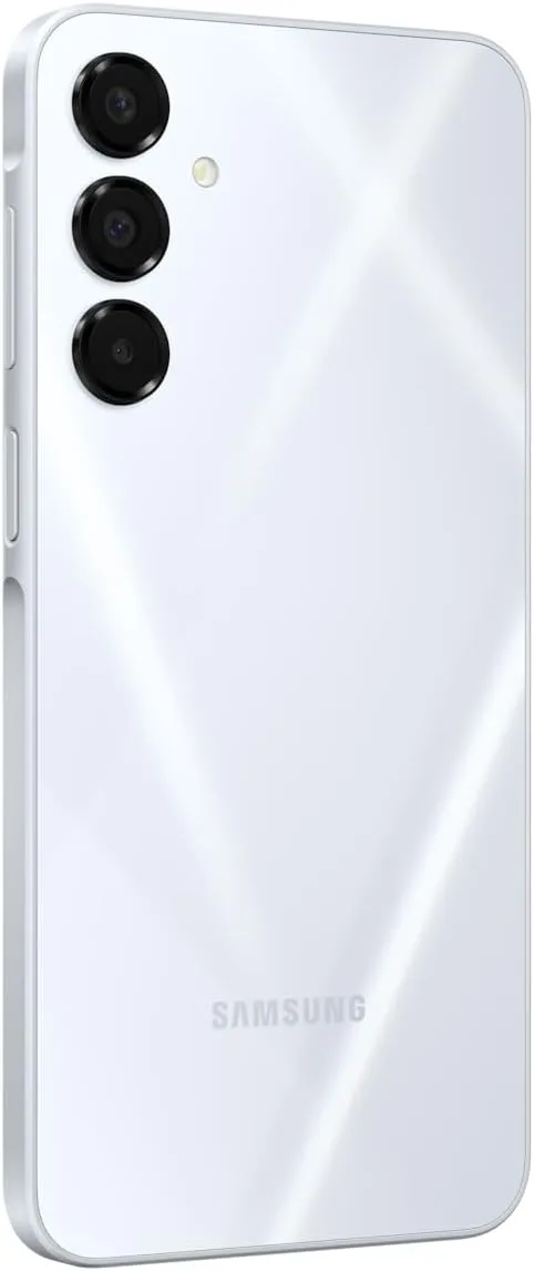 Samsung Galaxy A16 Dual SIM, 128GB + 4GB RAM, Gray - Unlocked (International Version) (Renewed)