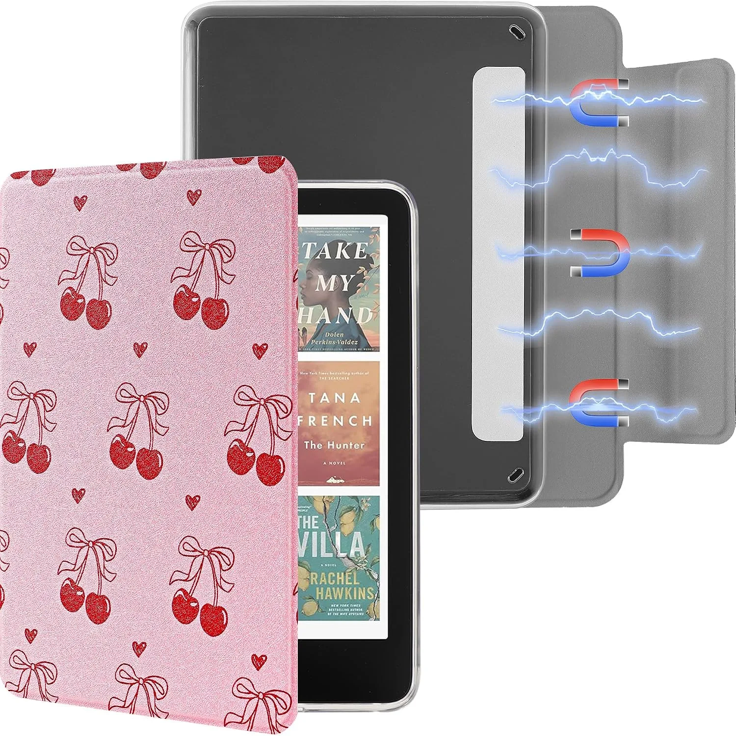 SESENSE Magnetic Case for 7'' Kindle Paperwhite 12th Gen 2024 & Colorsoft