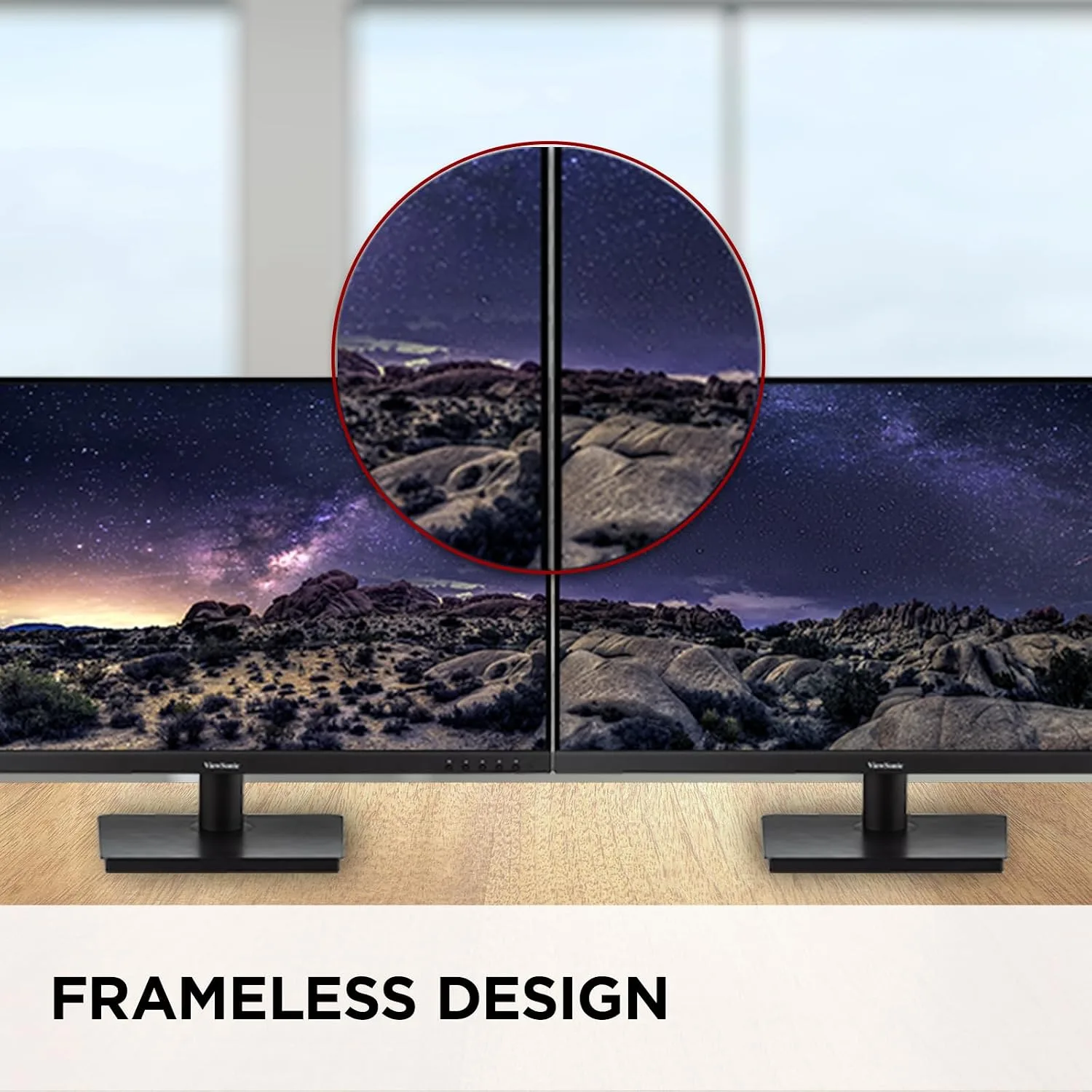ViewSonic VS3225-2K 32 Inch QHD 1440p IPS Computer Monitor, 75Hz LCD