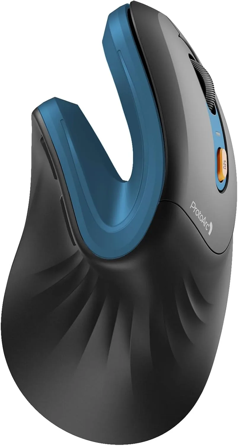 Mouse ergonómico vertical inalámbrico ProtoArc EM11 NL recargable