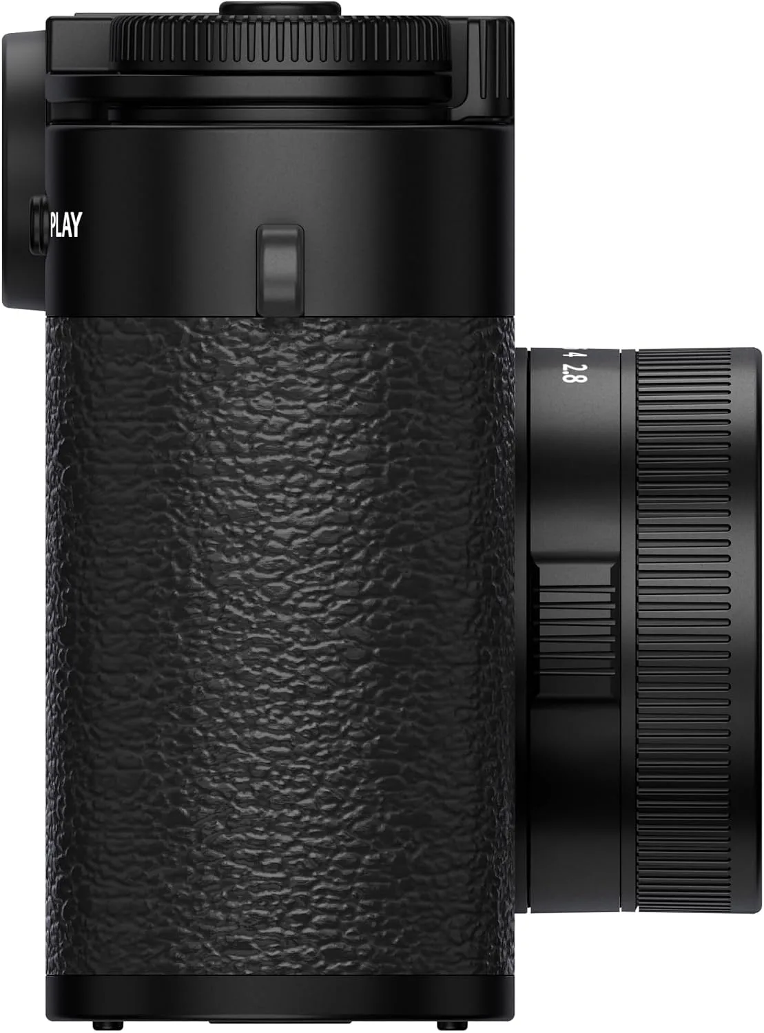 FUJIFILM X Half Premium Compact Camera - Black