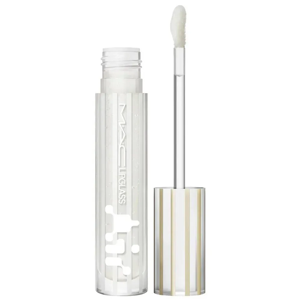 Lipglass Air Non-Sticky Hydrating Lip Gloss - Zephyr clear - Accolade golden sheen