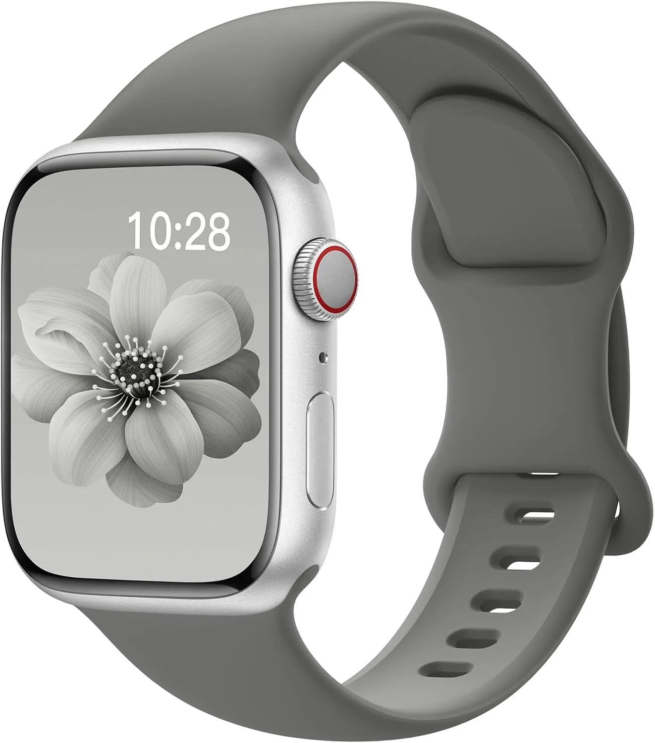 Correa de silicona Sport compatible con Apple Watch Supernana